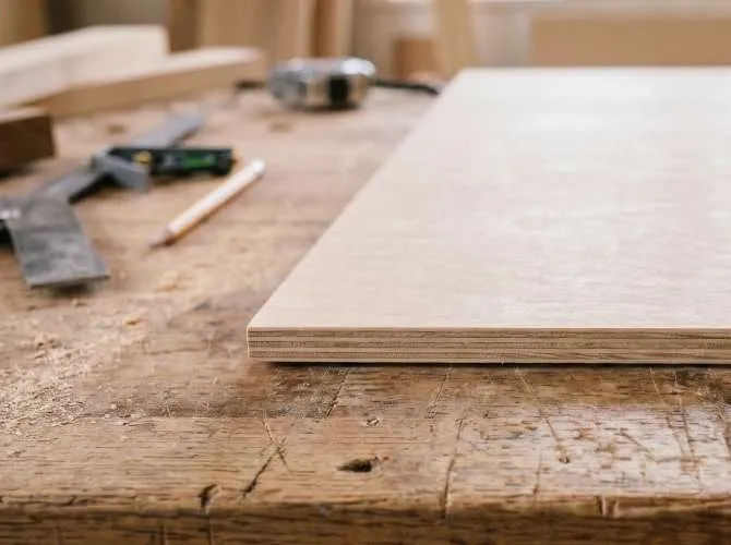 Contrachapado de madera premium plegable